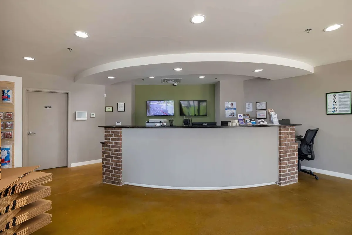 Stor Self Storage office